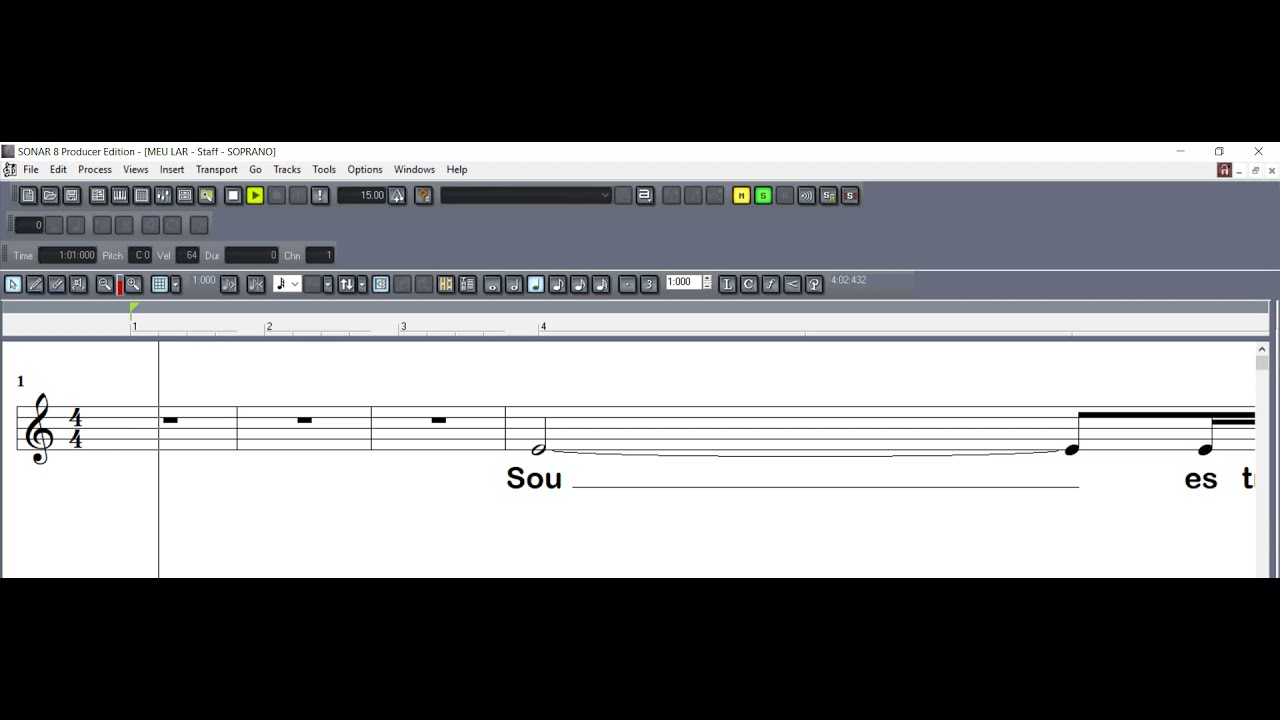 MEU LAR (Prisma Brasil) - SOPRANO