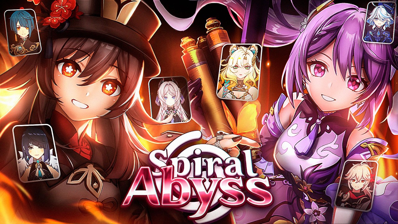 Spiral Abyss 6.3 -  C6 Hu Tao and C6 Keqing | Genshin Impact