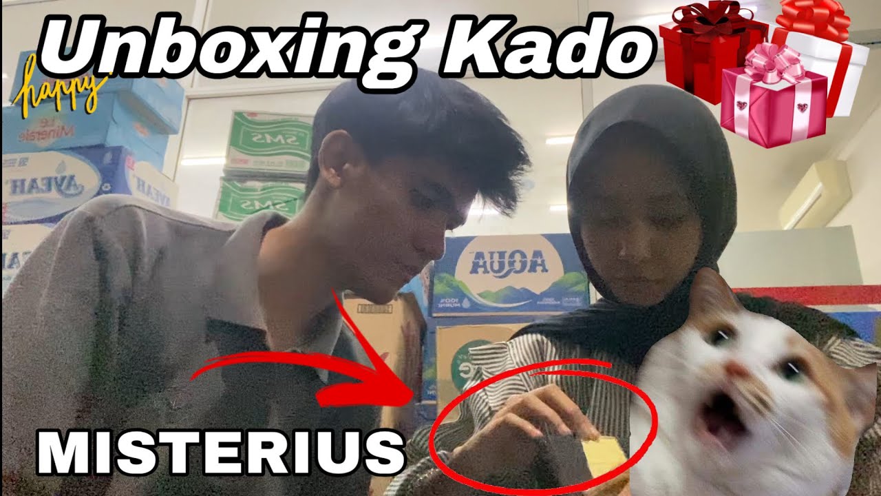 Unboxing isi Hadiah‼️dan isi nya sangat mengejutkan 😱😱