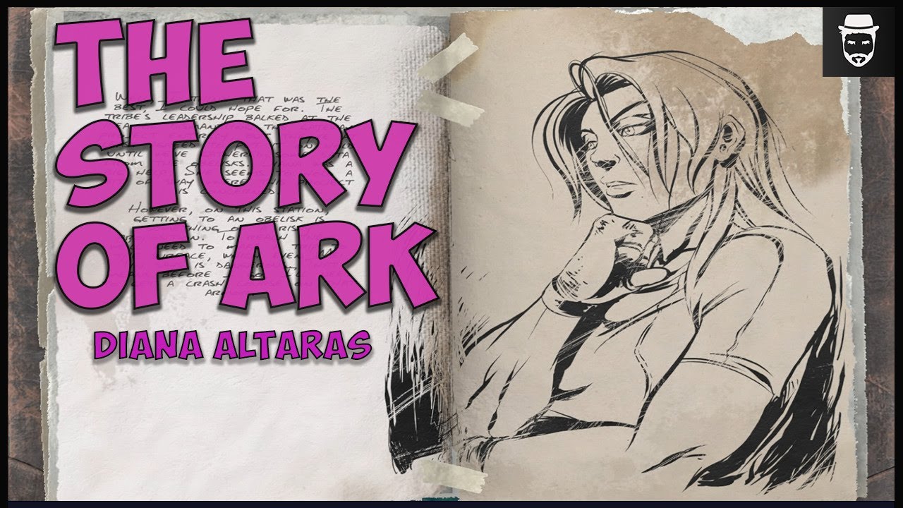 The story of ARK Aberration (Explorer Notes From Diana Altaras)