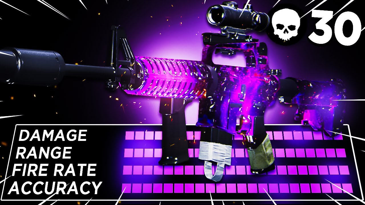 the M16 is META in WARZONE! (Best M16 Class Setup) - Cold War Warzone