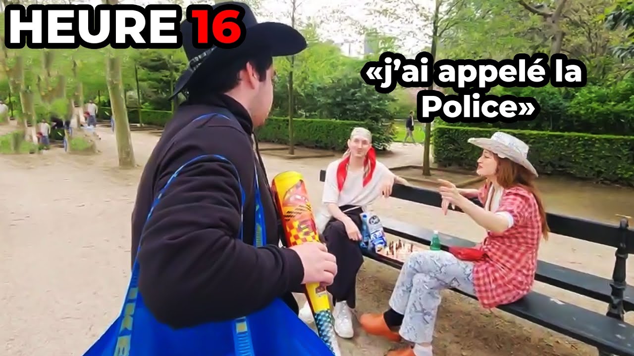 J'ai GÊNER TOUT PARIS PENDANT TOUTE UNE JOURNÉE