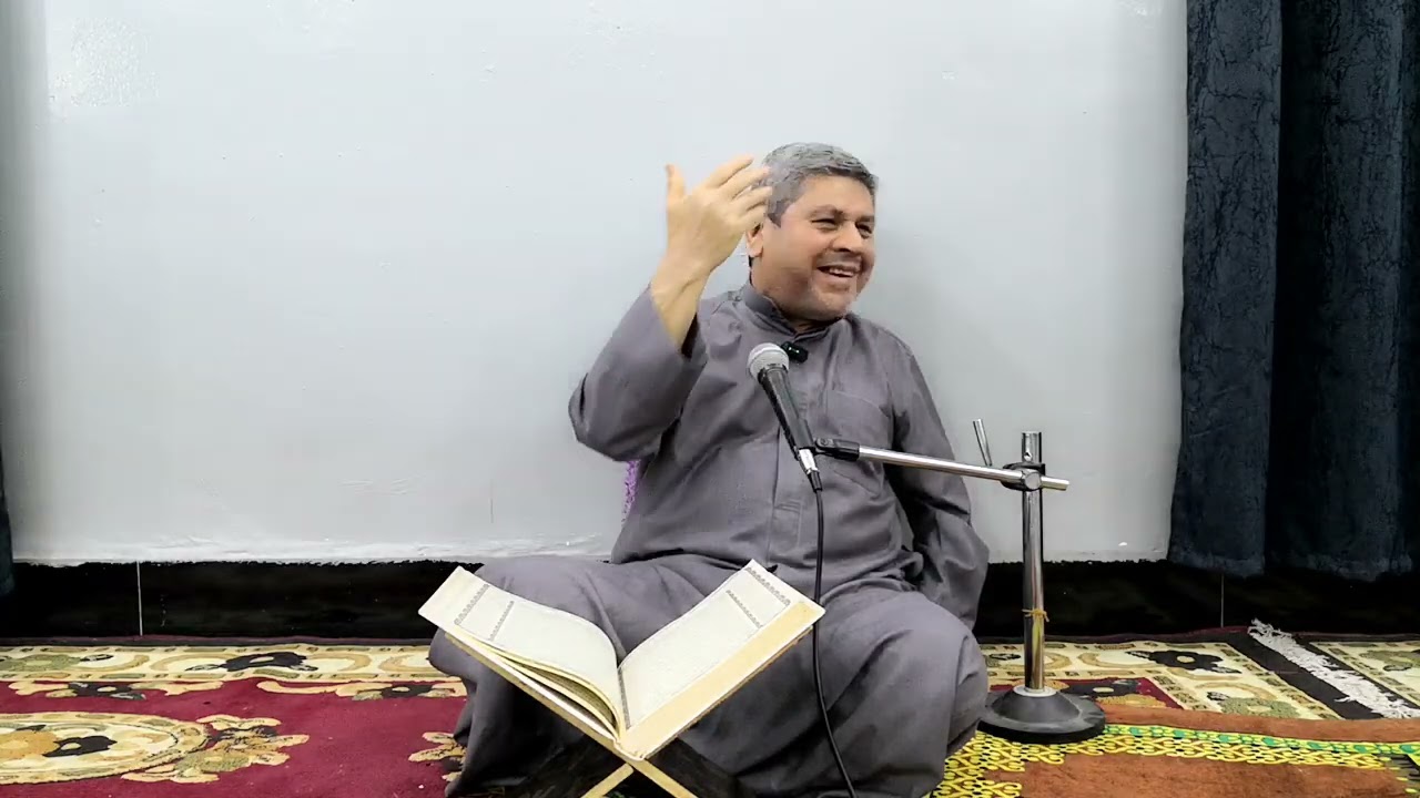 شجار الظالمين في النار - الشيخ سعد أبو مؤتمن 