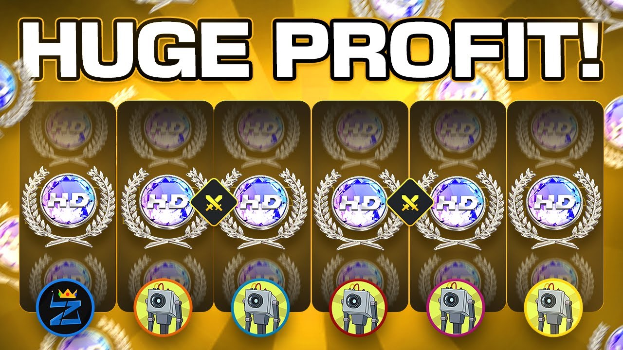 LET’S F*CKING GO… ALL-IN 2v2v2 PAID HUGE PROFIT ON HYPEDROP!! ($100,000+ UNBOXED)