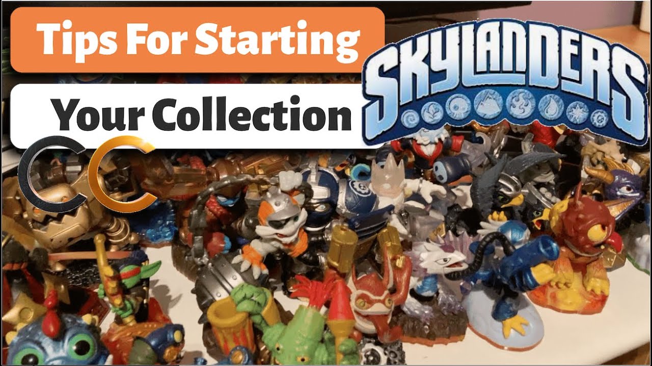Tips For Starting Your Skylanders Collection