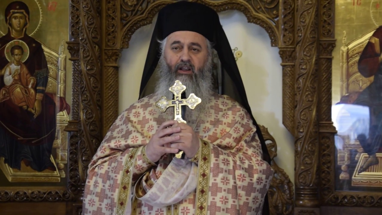 Arhim. Dumitru Cobzaru - Predica la Sfintii Arhangheli Mihail si Gavriil, M. Mihai Voda, Turda