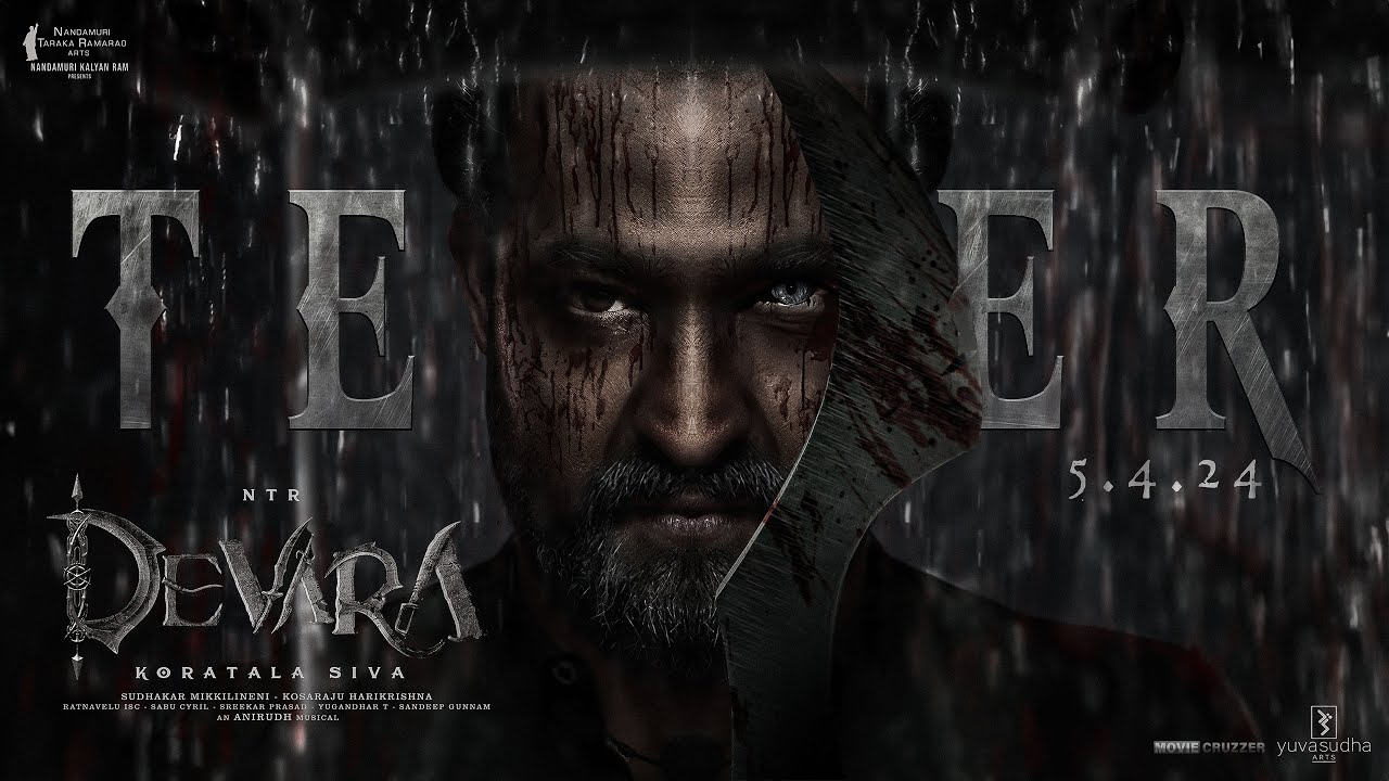 Devara - Official Teaser Trailer | Jr. NTR, Janhvi Kapoor, Saif Ali Khan | Koratala Siva (Fan-Made)
