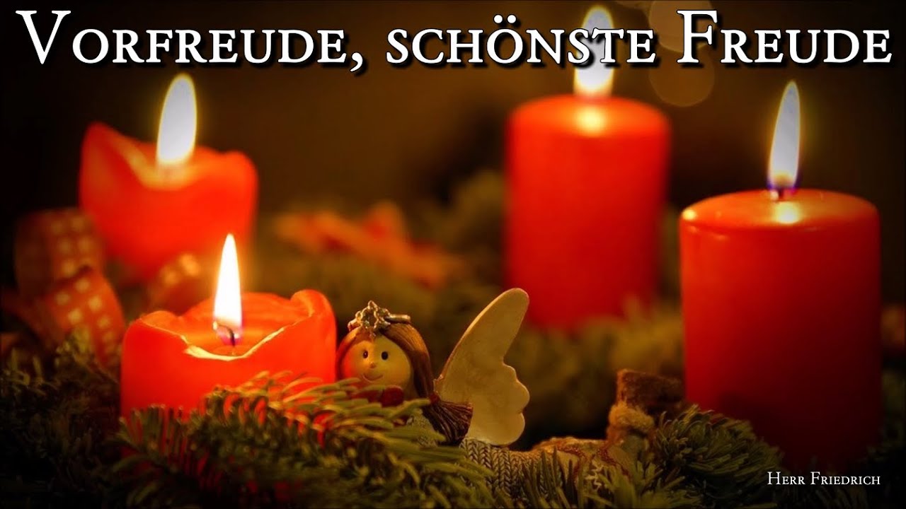 Vorfreude, sch&ouml;nste Freude [German Christmas Song][+Lyrics]