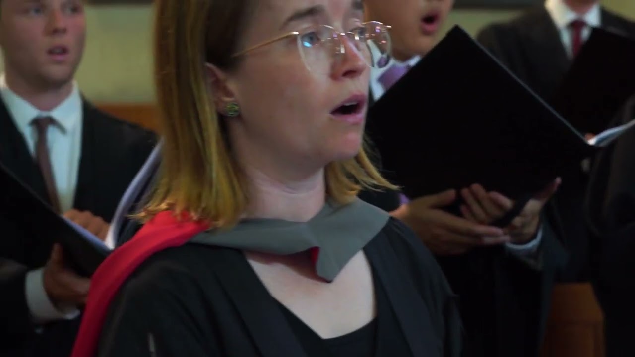 St Paul's College, University of Sydney: Balfour Gardiner, Evening Hymn