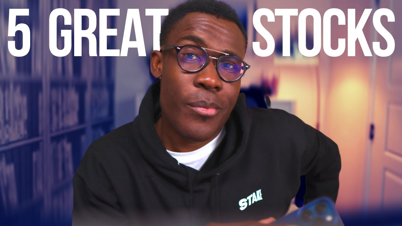 Best Stocks For Beginners - 5 GREAT STOCKS FOR BEGINNERS