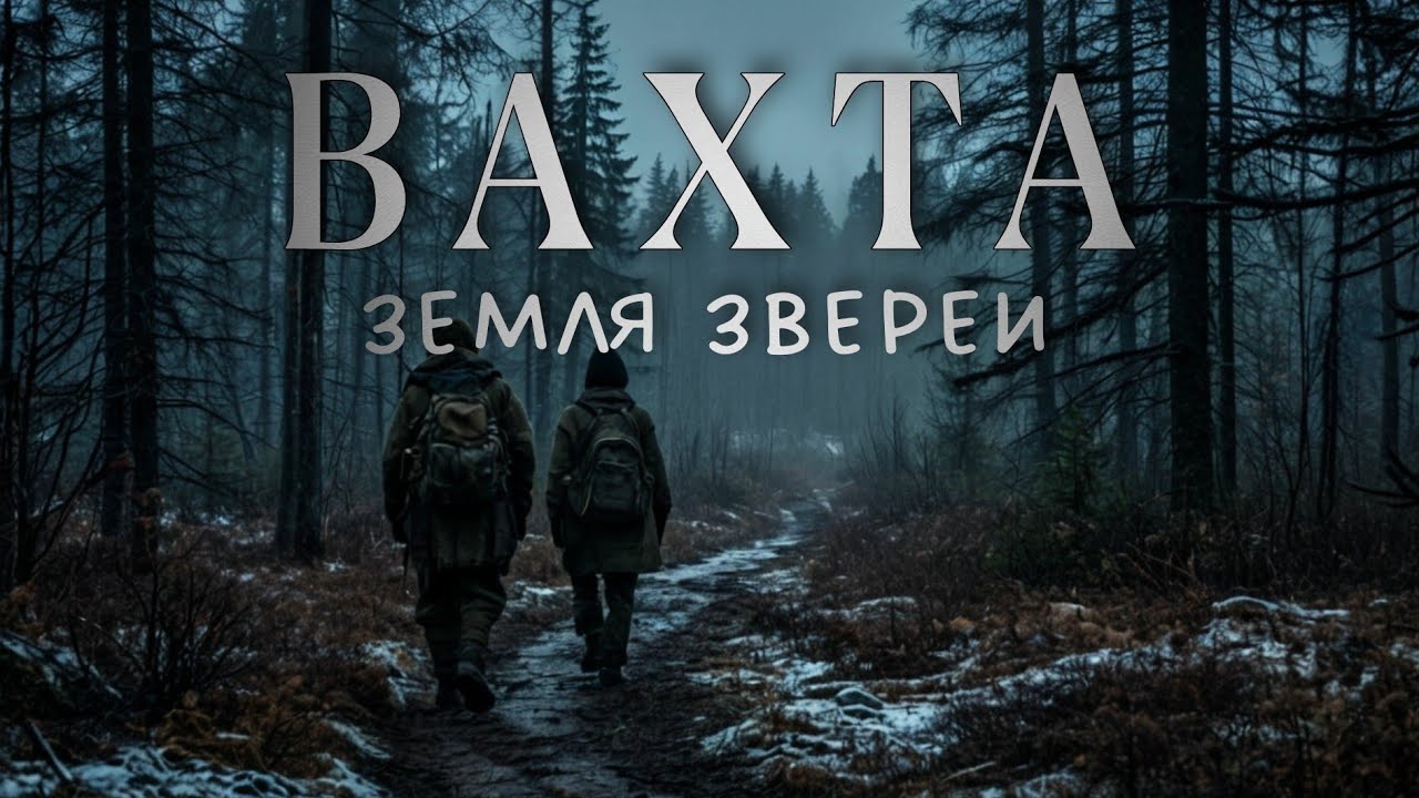 #страшные_истории: «Вахта», «Земля зверей». Автор — Сергей Борзов. Читает @rodelion_