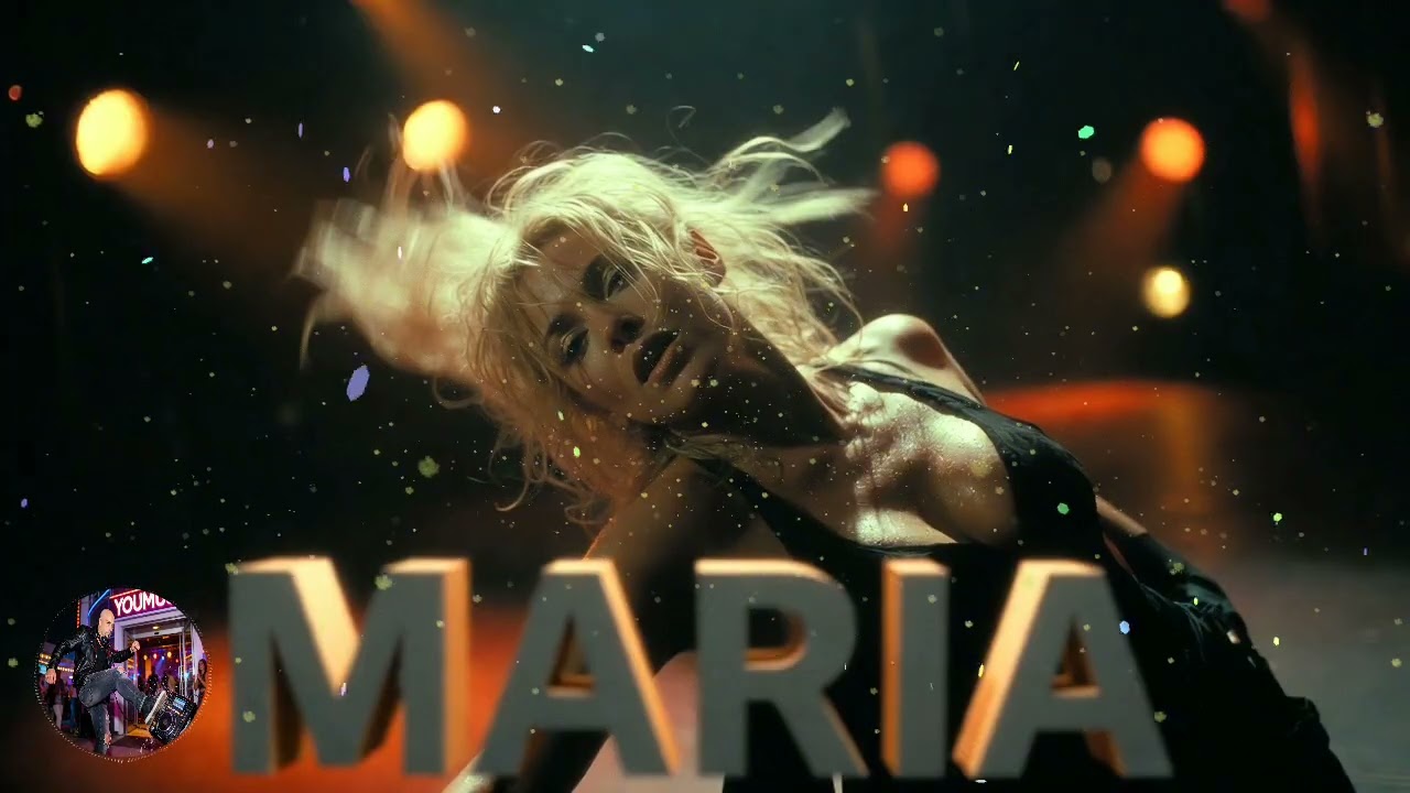Ricky Martin - María(Cover)-(techno, trance, synth-pop )