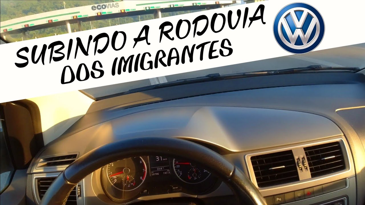 SUBINDO A ROD. DOS IMIGRANTES DE Vw Spacefox 1.6 andou bem??