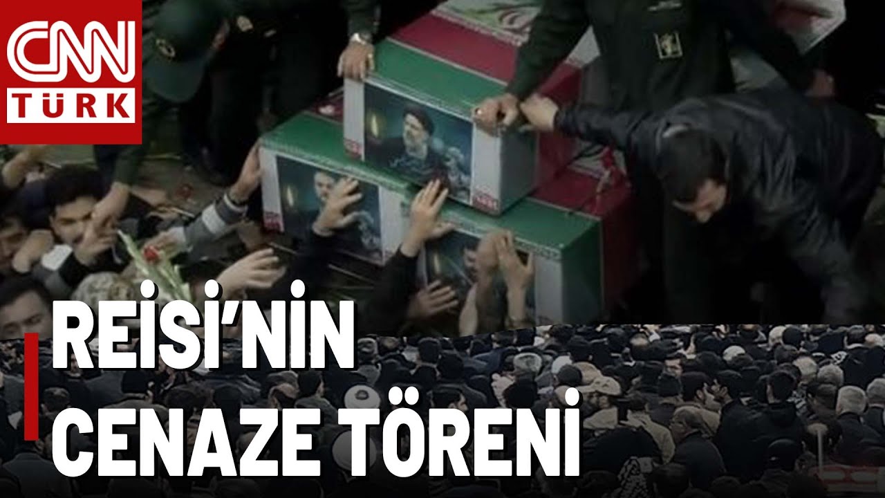 Reisi'nin Cenazesinde İzdiham Anları! Şüheda Meydanı Tıklım Tıklım Dolu Binler Cenaze Töreninde