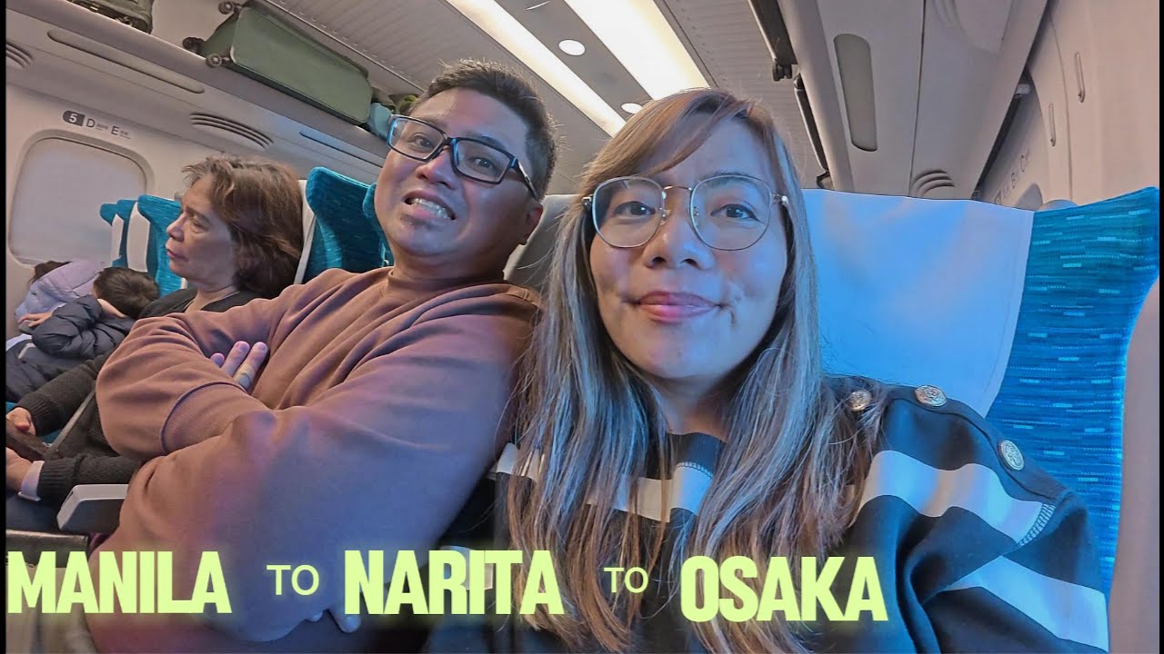 Japan: From Manila to Narita to Osaka