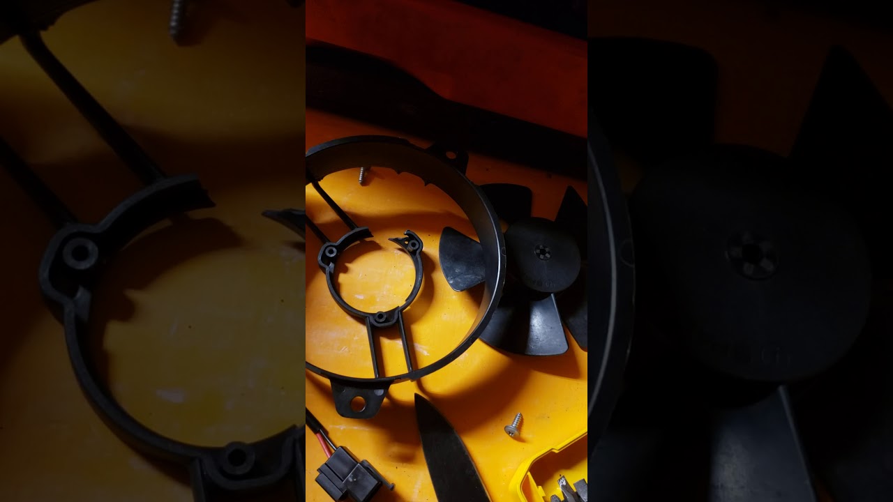 Buell XB12s fan change