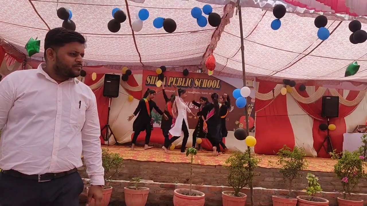 ||Farewell 2021-22 || Shiva public School Group Dance  Performance By class 11th