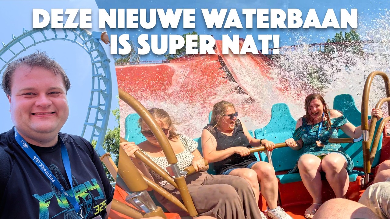 Wij worden KLETSNAT in Bellewaerde Park!