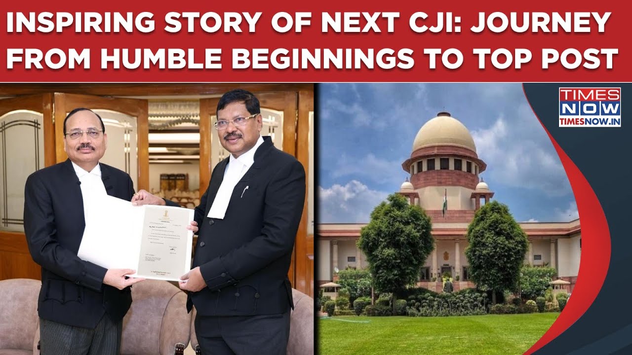 Who Is Justice Surya Kant? Inspiring Story Of Next Chief Justice of India To Succeed CJI BR Gavai