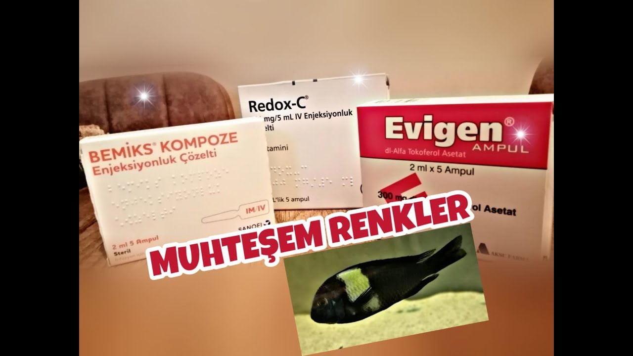 TROPHEUS/BALIKLARINIZI UÇURACAK VİTAMİN KARIŞIMI!!