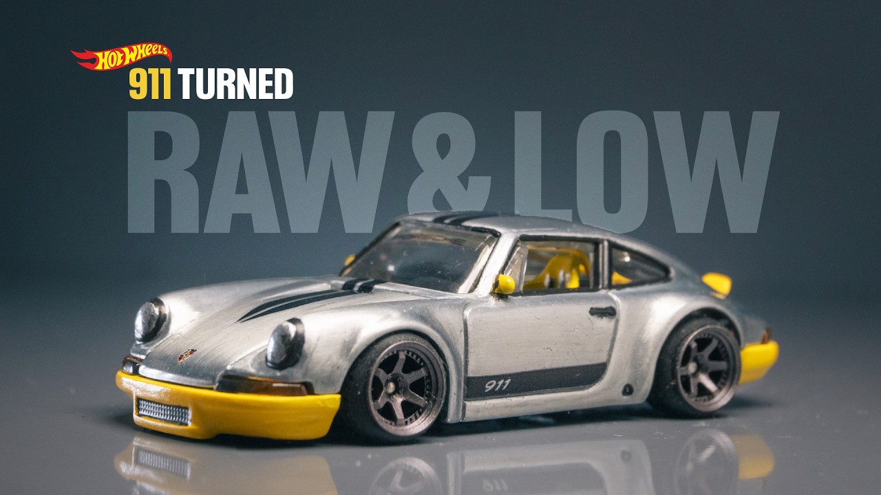 A New Direction for My Porsche 911 | Hot Wheels Custom