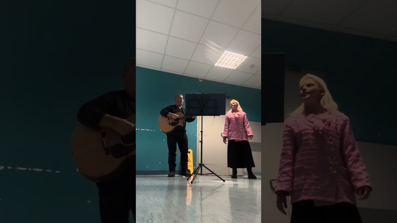 Veronica Pisano e Maurizio Gastaldi/Mamoiada(cover Tazenda)