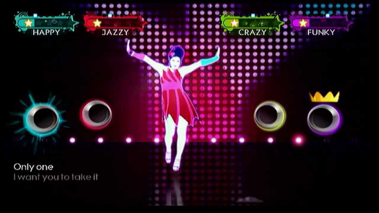 Copy of Just Dance 3 Only Girl in The World | 4 player gameplay | Wii