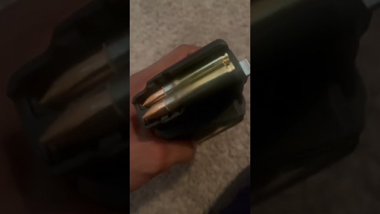 How to load Draco 60 round schmeisser mag