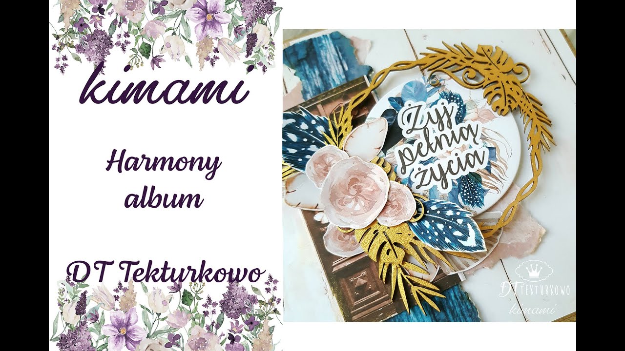 Harmony - album na zdjęcia - Mintay Papers/DT Tekturkowo || kimami