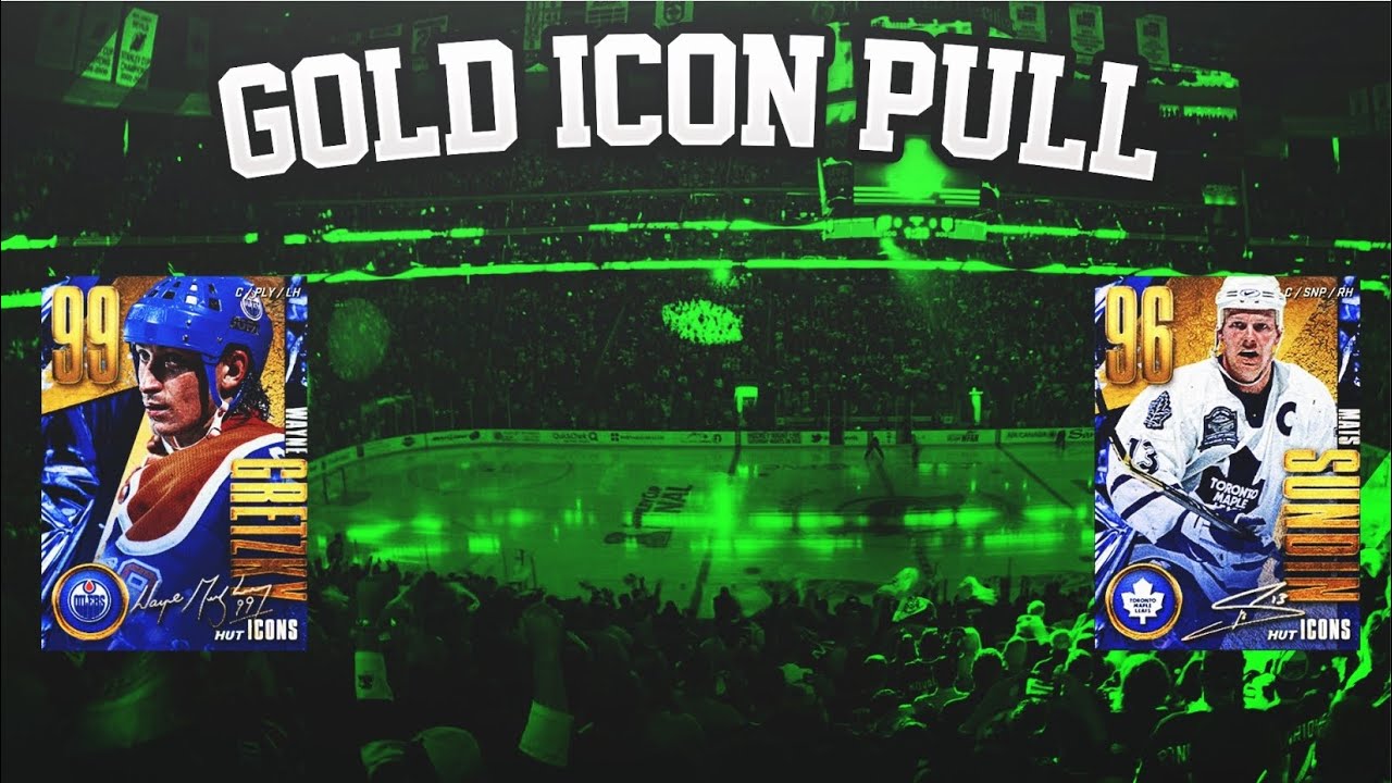 HUGE GOLD ICON PULL! NHL 21 HUT PACK OPENING!