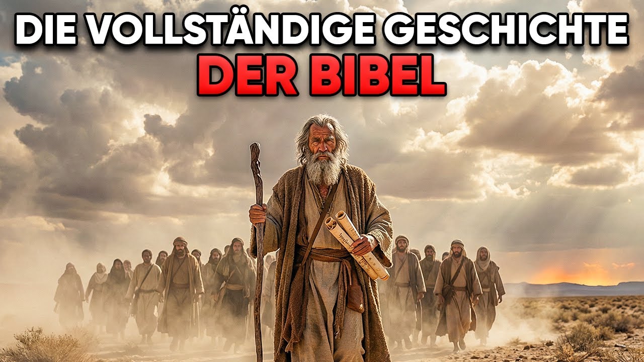 So Ist Die WAHRE Geschichte Der Bibel Wie Sie Ihnen Noch Nie Erzählt Wurde | DOKUMENTARFILM In 4K