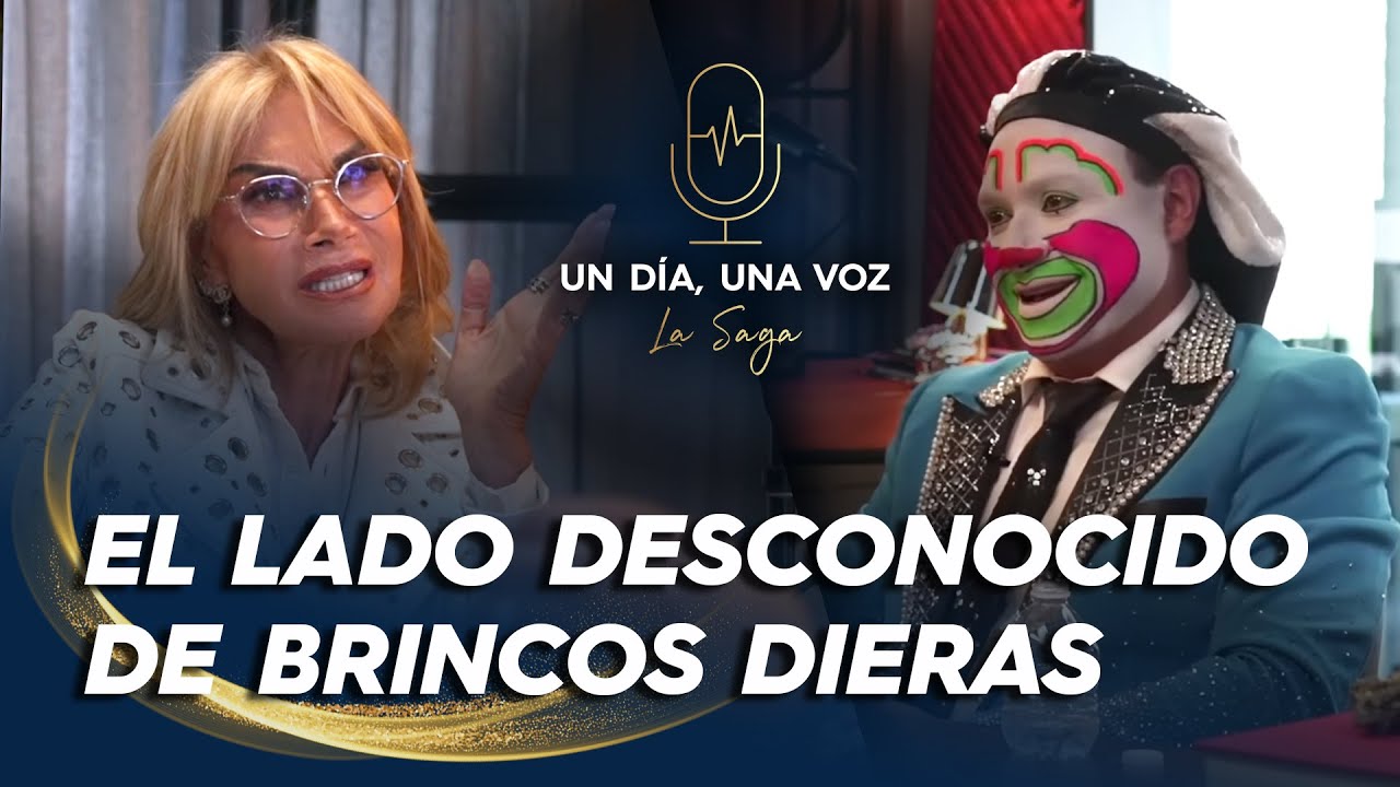 Brincos Dieras revela a quién le hace SHOWS PRIVADOS | Un día una voz