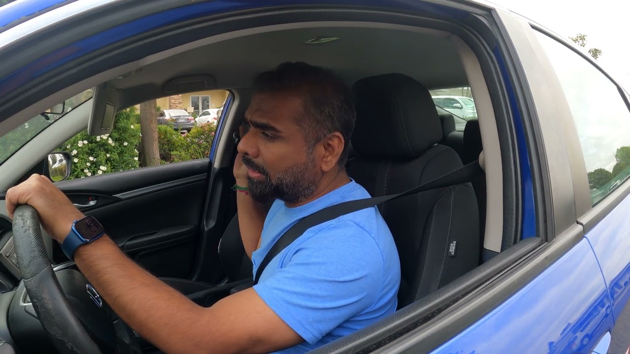 Local Driving School - Backing In A Straight Line