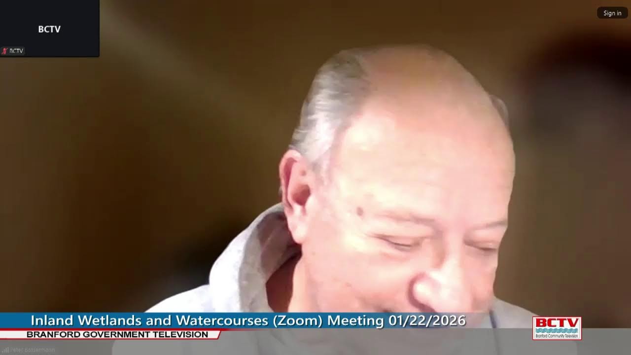 LIVE: Branford Town Meeting