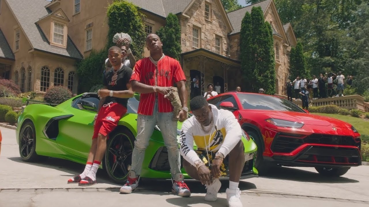 Moneybagg Yo & Blac Youngsta 