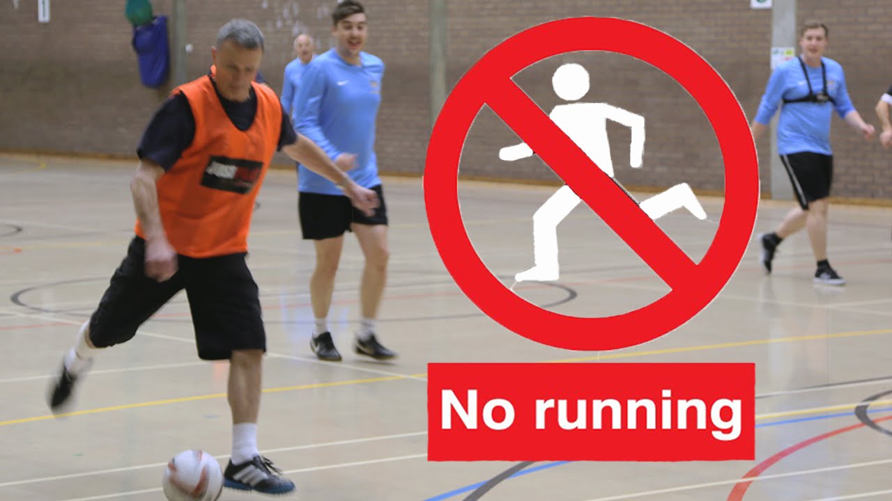 No Running! Football As You've Never Seen It Before -  Walking Football | Oddballs