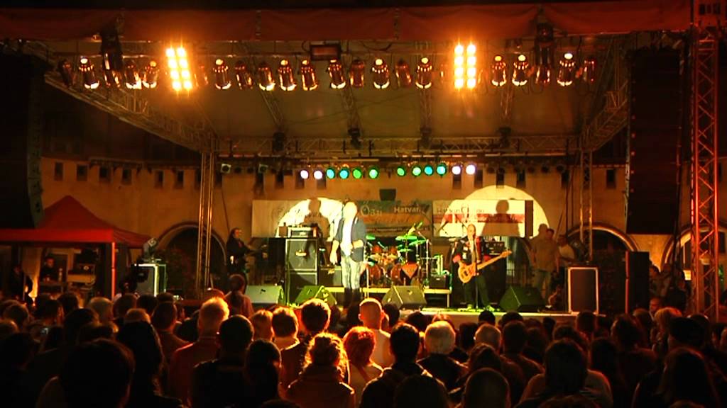 Beatrice élő koncert Hatvan, 2011 09 24