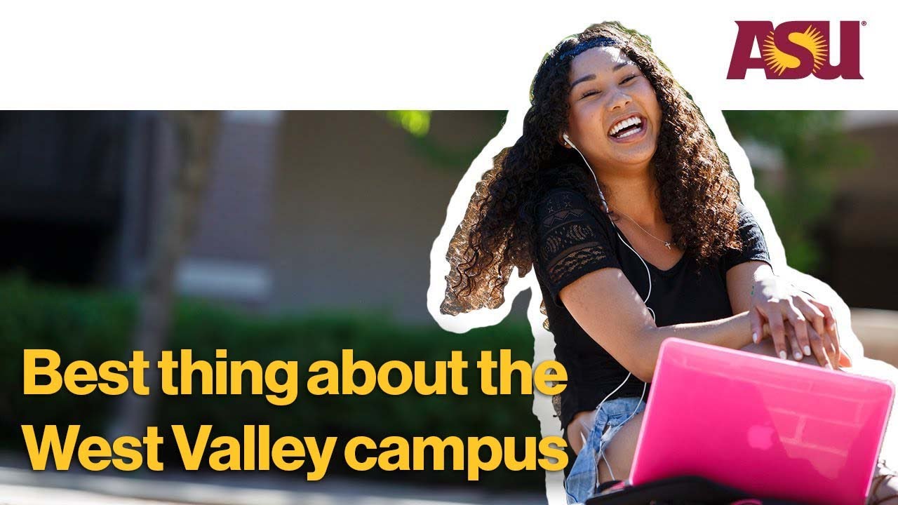 You Asked: What's the best thing about the West Valley campus? | Arizona State University