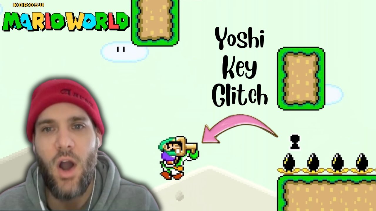Этот баг с ключом Йоши просто невероятен - Korosu Mario World, часть 2