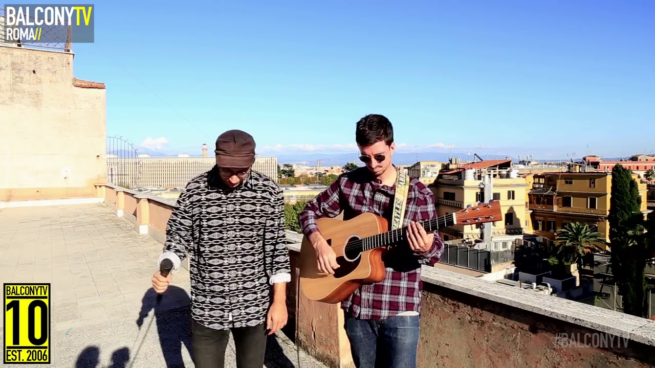 Galeffi - Una tazza di tè (Balcony TV) solo canzone
