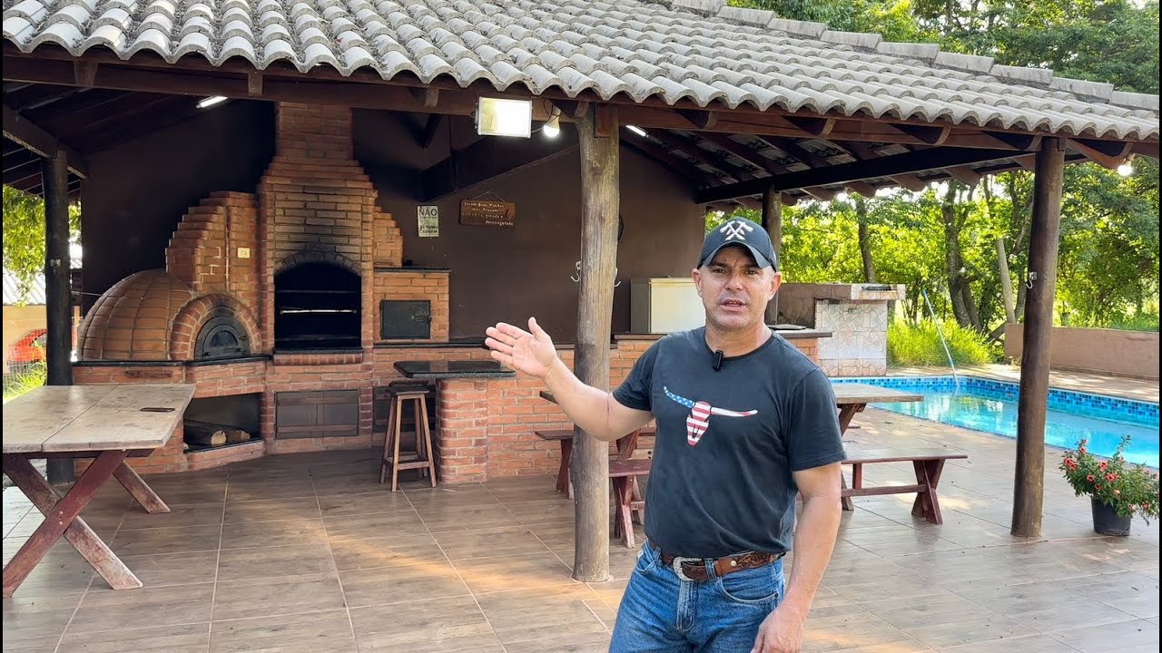 COMO FIZ UM QUIOSQUE NO SÍTIO GASTANDO MUITO POUCO?