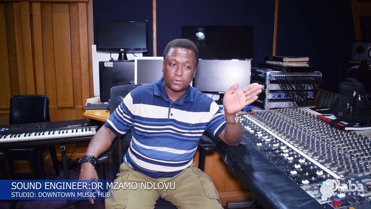 DR MZAMO COFACOFA NDLOVU | STUDIO INTERVIEW | DOWNTOWN MUSIC HUB STUDIO 2 | DLABA RECORDS PRODUCTION