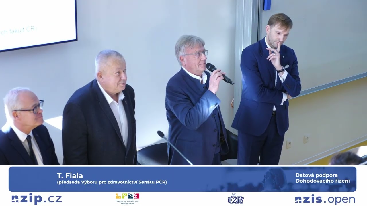 Konference Datová podpora dohodovacího řízení, 3. 3. 2026 (1. část)