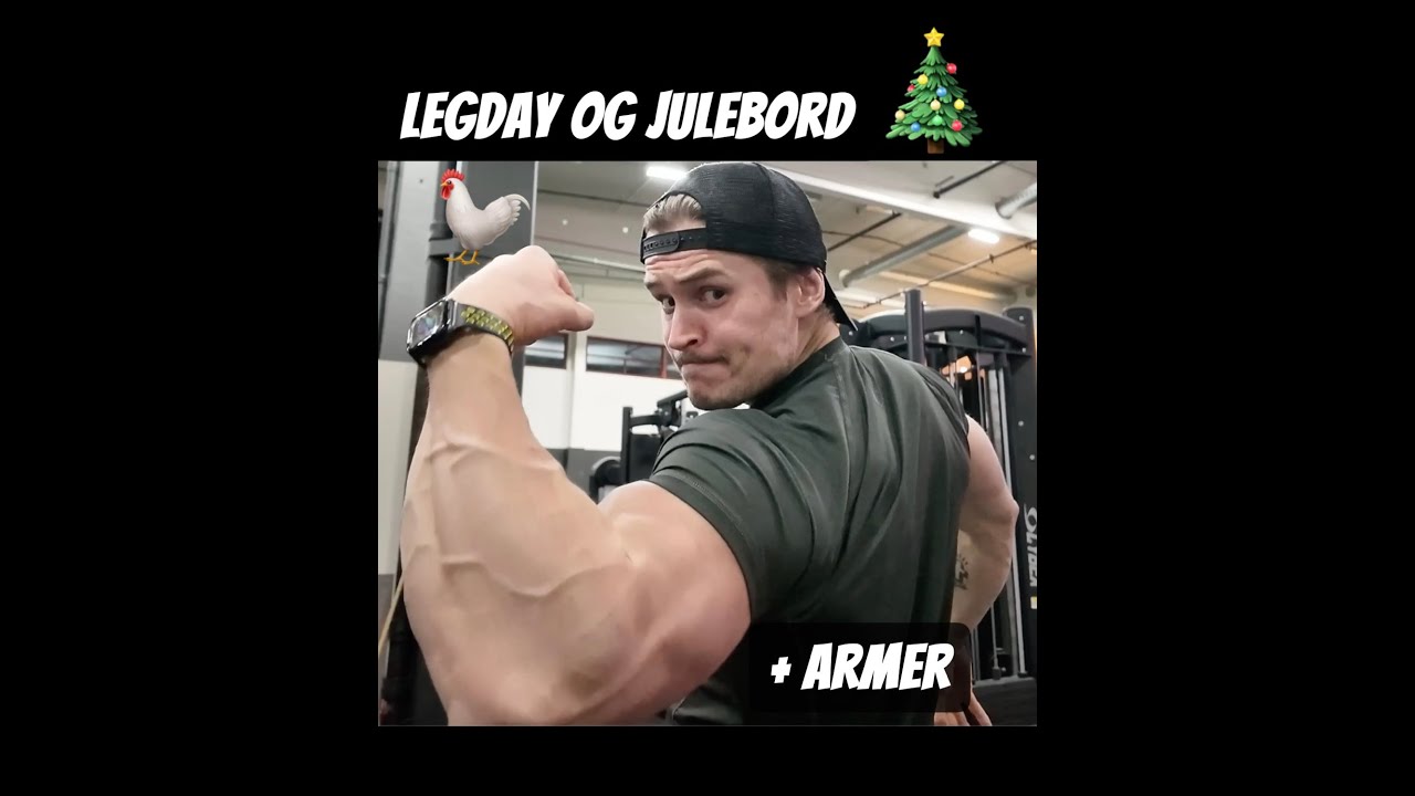Legday og julebord + armer