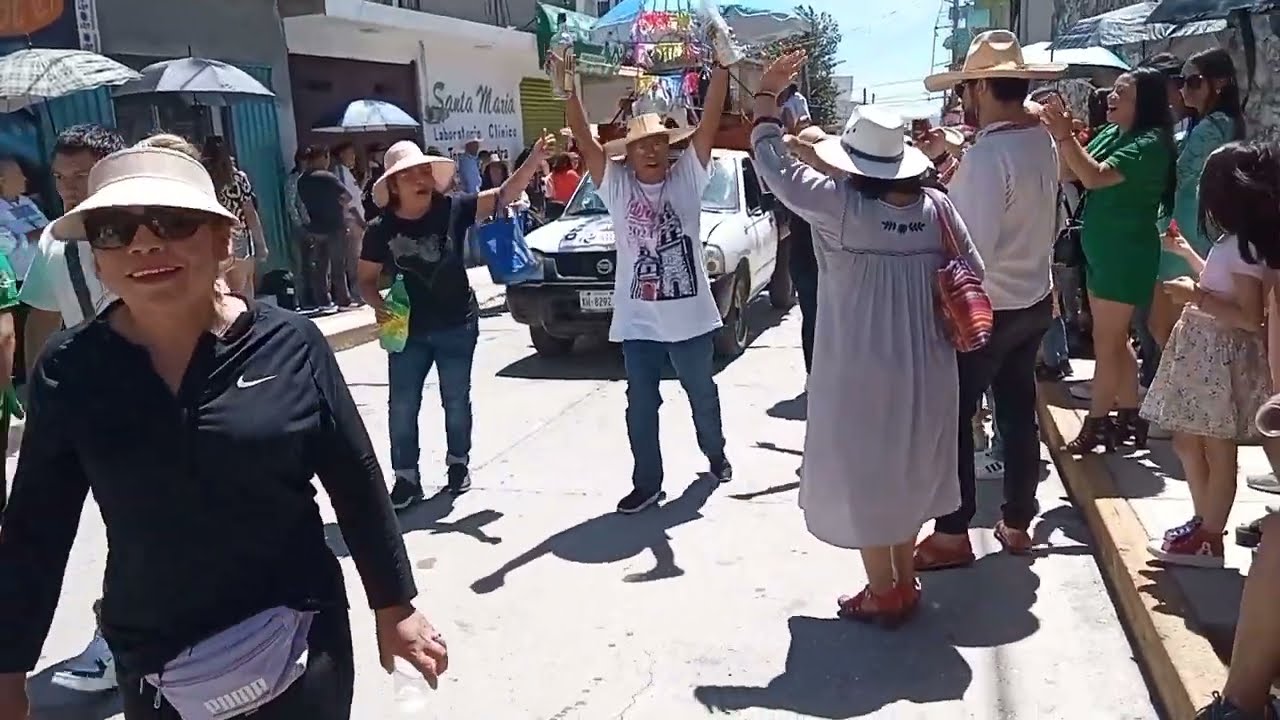 DESFILE DE FERIA IXTENCO TLAXCALA 2024