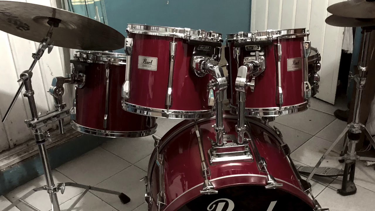 Pearl session elite 90's