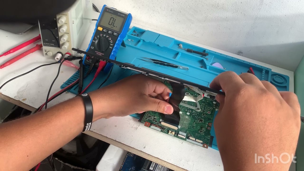 Notebook Acer ES1-572-360J não liga