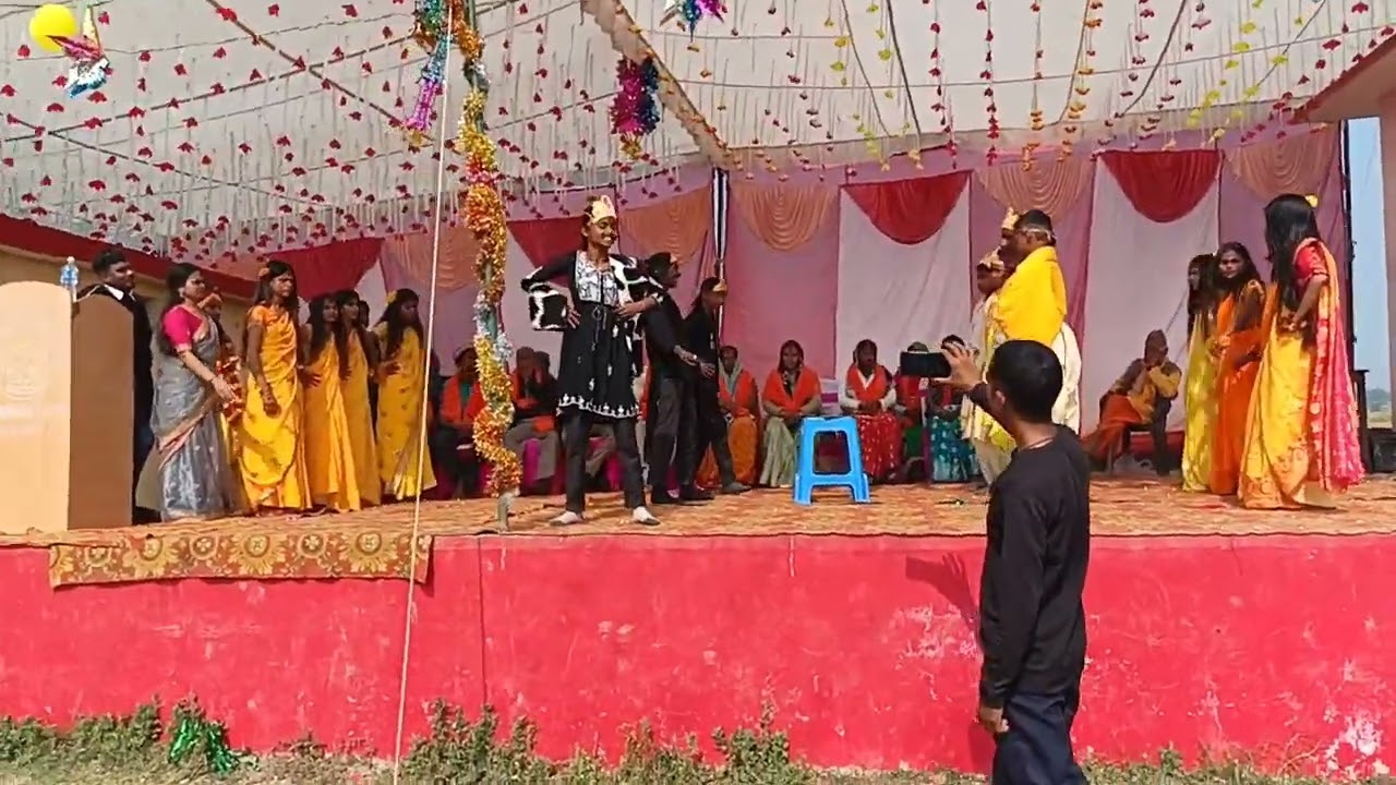 Dropadi chirharan (act) students of Shree pashupati basic school #video #youtube #nepal #mahabharat 