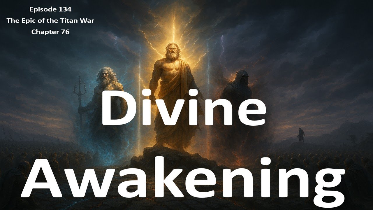 Ep. 134 – Titanomachy Epic (Chapter 76) – A Return Unlike Any: When the Storm Takes Gods' Names