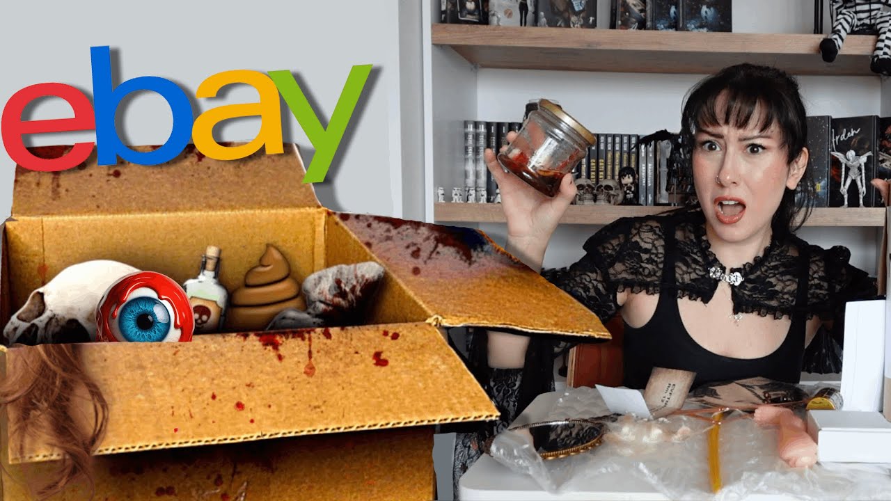 E-BAY'den GİZEMLİ Lanetli KUTU ALDIM! | Horror Mystery Box